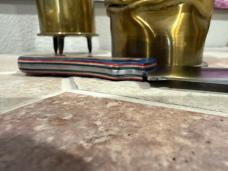 Hand Crafted Bonehead Hunting Knife w/Adjustable Kydex Sheath Made in USA