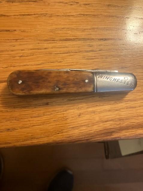 OLD USED WINCHESTER BONE BARLOW OLD USED WINCHESTER BONE BARLOW
