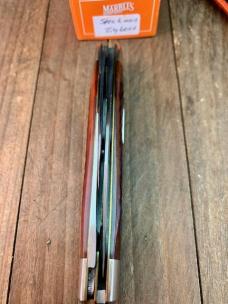 Marbles MSA Gladstone MI (Dave Shirley) Stockman Brown Italian Jigged Bone 2001