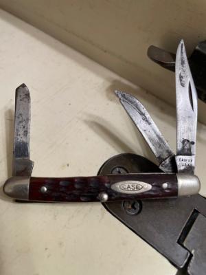Case USA 6327 edc 1965-69 bone