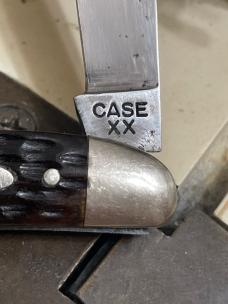 Case XX 06244 bone 1940-64