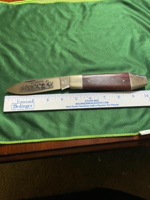Rare Frost Japan Tombstone Etched OK CORRAL 