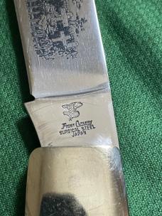 Rare Frost Japan Tombstone Etched OK CORRAL 