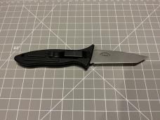 Small S&W US Army issue automatic knife 