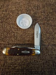 Gec 78 Golden Brown Jigged Bone 