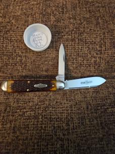 Gec 78 Golden Brown Jigged Bone 