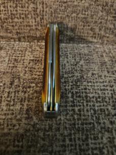 Gec 78 Golden Brown Jigged Bone 