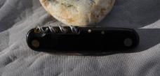 Kauffmann K55K Multi Blade Folder 6 Blades  3 1/2" Closed Mint No Sign Of Use Made For A Swiss Co.