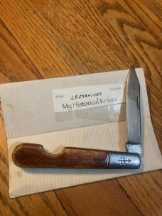 1800's RUSSELL EASY OPEN DADDY BARLOW (GIVE AWAY PRICE FOR ONE OF THESE)
