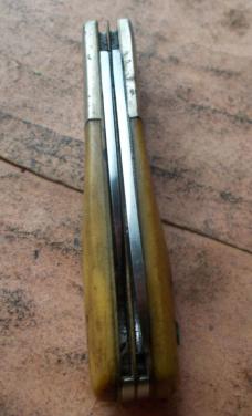 Case 52009 Barlow Knife - 1982