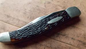 Western 062 Folding Hunter Knife  