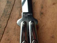 Japan 440 Butterfly Knife 