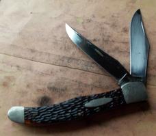 Western 062 Folding Hunter Knife  