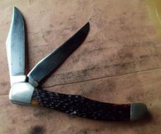 Western 062 Folding Hunter Knife  