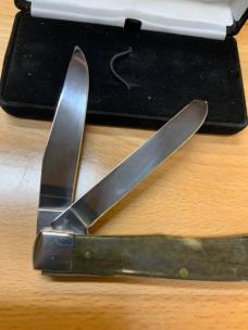 Case xx Giraffe Bone Smooth Trapper 2019 (EX254 SS) 