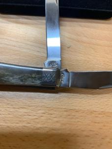 Case xx Giraffe Bone Smooth Trapper 2019 (EX254 SS) 