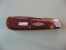 GREAT EASTERN NORTHFIELD 735208LP  SQ. END SCOUT AMBER BARNWOOD JIG BONE