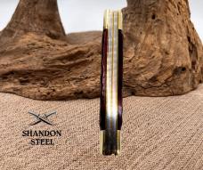 BOKER TREE BRAND PREMIUM 4 BLADED 5464CONGRESS KNIFE NICE JIGGED RED BONE (11)