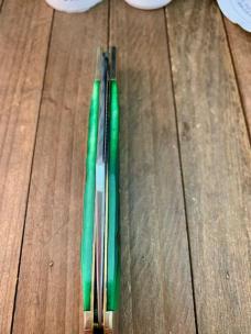 Weed and Co. Cooper Cutlery (Schatt and Morgan) Folding Hunter Green Jigged Bone 2021