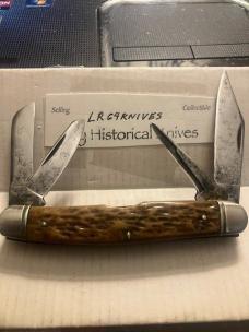 RARE **4 BLADE STOCKMAN** WARDS