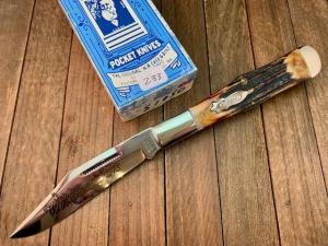 Case Classic Coke Bottle Folding Hunter (51050SAB) Gorgeous Stag 1991
