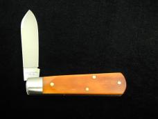 Beaver Falls Cutlery Co Smooth Bourbon Bone Jack Knife NIT from Cooper Cutlery Made in USA BSB
