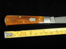 Beaver Falls Cutlery Co Smooth Bourbon Bone Jack Knife NIT from Cooper Cutlery Made in USA BSB