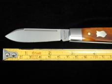 Beaver Falls Cutlery Co Smooth Bourbon Bone Jack Knife NIT from Cooper Cutlery Made in USA BSB