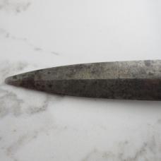 Vintage Kuno Ritter Boot Knife 6" Solingen Germany Steel. 