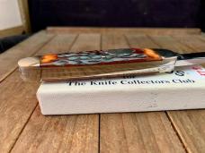 Cattaraugus Cutlery (A.G. Russell) Sleeveboard Whittler Brown Jigged Bone Seki Japan 1989