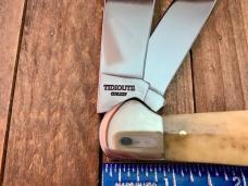 Kabar Saddlehorn Made for the Kabar Collector’s Club Smooth White Bone 2001