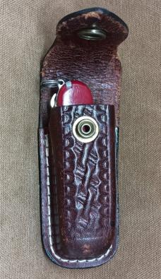 Victorinox Champ with sheath