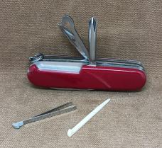 Victorinox Champ with sheath