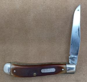 Schrade Old Timer single-blade Trapper