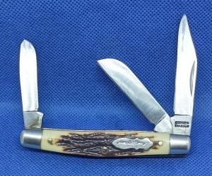 Schrade medium stockman repaired