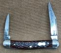 German tiny Stockman modified into a 2-blade knife