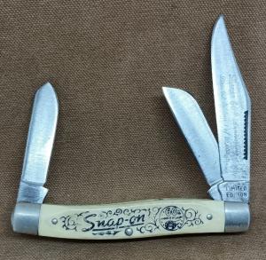 Schrade Snap-on 60th Anniversary Stockman