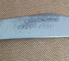 Schrade Snap-on 60th Anniversary Stockman