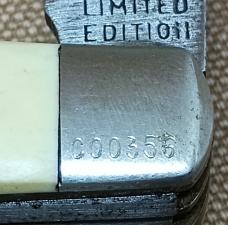 Schrade Snap-on 60th Anniversary Stockman