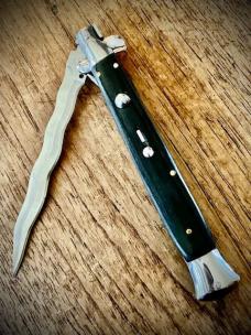 SOLD     12IN Italian Style STILETTO Kriss Blade