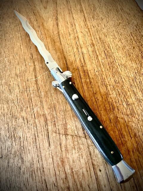 SOLD 12IN Italian Style STILETTO Kriss Blade SOLD 12IN Italian Style STILETTO Kriss Blade