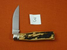 Great Eastern Cutlery GEC Genuine Sambar Stag 22 Magnum Knife Rare NIT Wharncliffe USA Made 220124