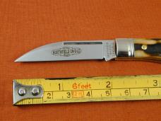 Great Eastern Cutlery GEC Genuine Sambar Stag 22 Magnum Knife Rare NIT Wharncliffe USA Made 220124