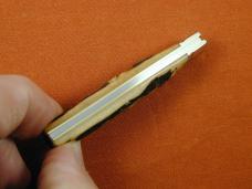 Great Eastern Cutlery GEC Genuine Sambar Stag 22 Magnum Knife Rare NIT Wharncliffe USA Made 220124
