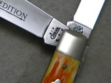 Case XX USA 6 Dot Salmon Bone 6254 Limited Edition Trapper Knife NIB