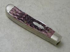 Case XX USA 7 Dot (2003) Cabernet Bone 6254 Limited Edition Medium Trapper Knife NIB