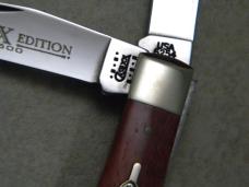 Case XX USA 10 Dot (2000) Red Bone 6254 Limited Edition Trapper Knife NIB