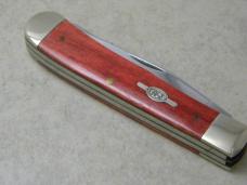 Case XX USA 10 Dot (2000) Red Bone 6254 Limited Edition Trapper Knife NIB