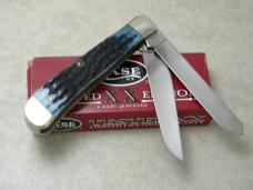 Case XX USA 8 Dot (2002) Medit. Blue Bone 6254 Limited Edition Trapper Knife NIB