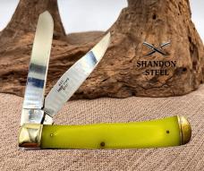 Rough Ryder Moon Glow Glow-In-The-Dark Trapper Folding Pocket Knife EDC (54)